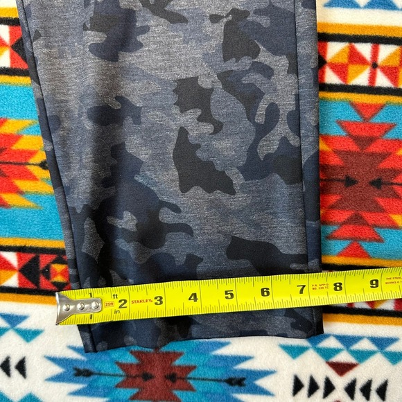 Elliott Lauren Camo Print Pull On Ankle Pants Stretch‎ Casual Size 12 - Picture 5 of 6